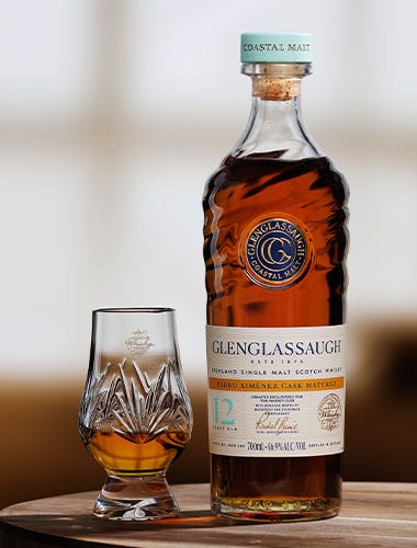 Glenglassaugh 12 Year Old Pedro Ximénez Cask Matured