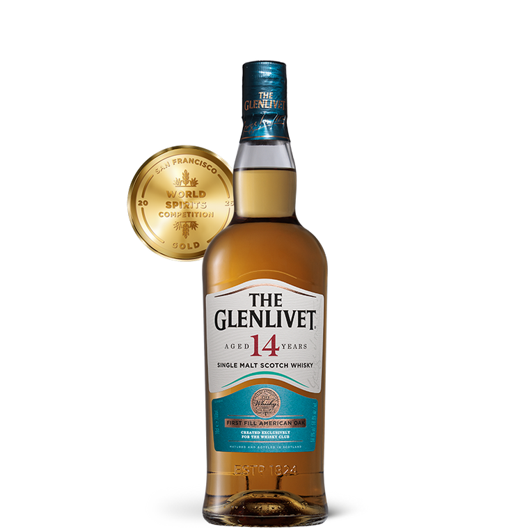 The Glenlivet Limited Edition CS 14 Year Old