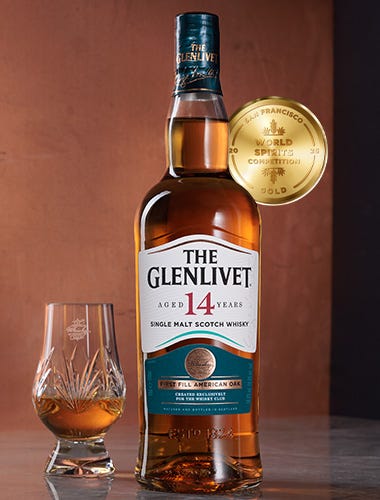 The Glenlivet Limited Edition CS 14 Year Old