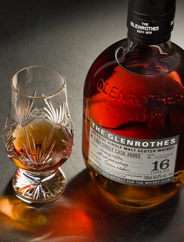 The Glenrothes Single Cask First-Fill Sherry Puncheon #6093