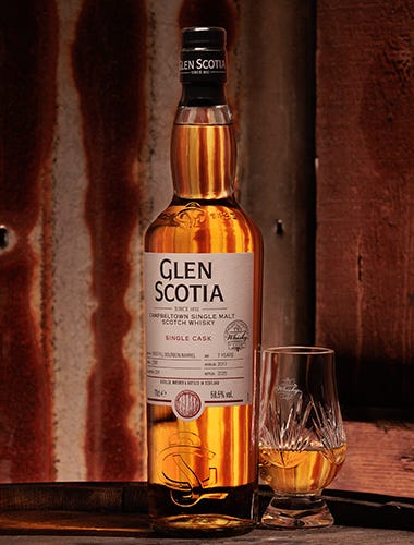 Glen Scotia 2017 Single Cask #3787