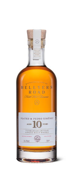 Hellyers Road 10 Year Old Peated & Pedro Ximénez