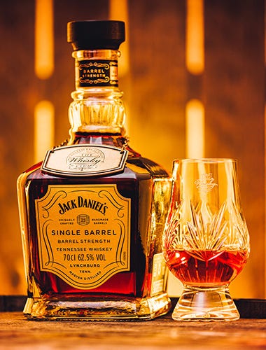 Jack Daniel's Barrel Strength Single Barrel