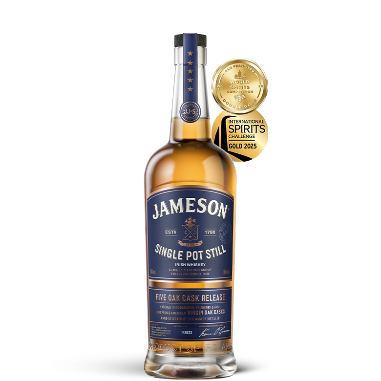 Jameson Single Pot Still - Five Oak Cask Release