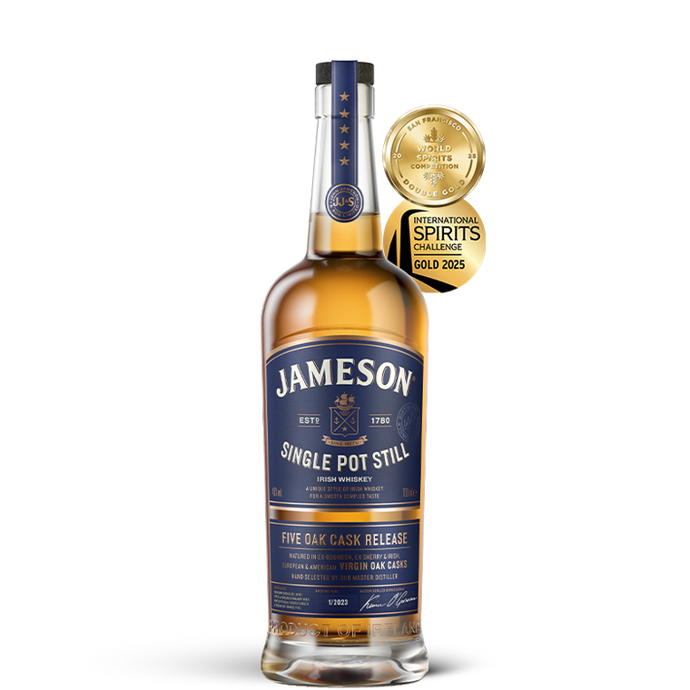 Jameson Single Pot Still - Five Oak Cask Release
