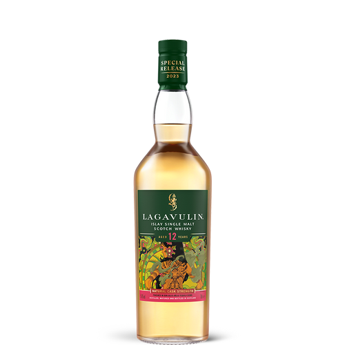 Lagavulin 12 Year Old Tequila Finish Cask Strength