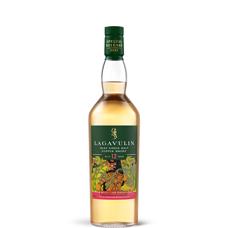 Lagavulin 12 Year Old Tequila Finish Cask Strength