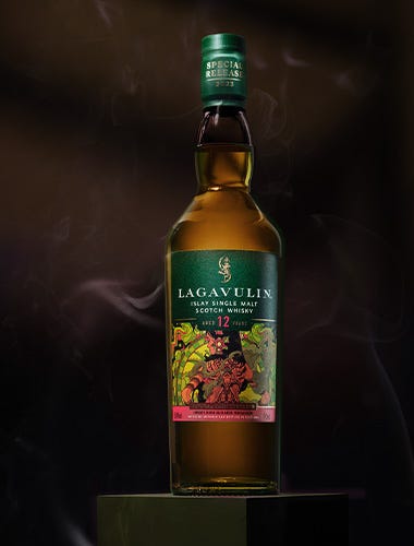 Lagavulin 12 Year Old Tequila Finish Cask Strength