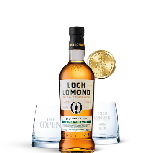 Loch Lomond Chianti Wine Cask Gift Pack