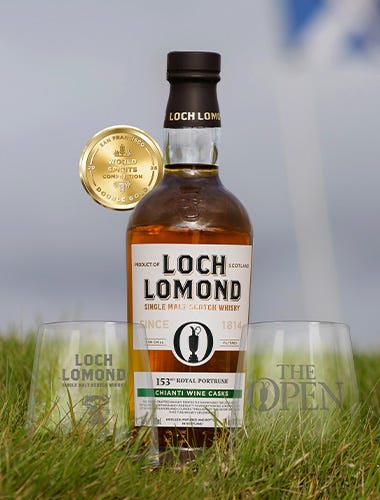Loch Lomond Chianti Wine Cask Gift Pack