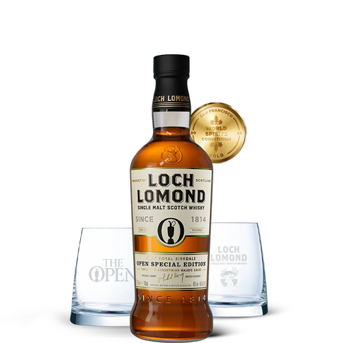 Loch Lomond Argentinian Malbec Cask Special Edition Gift Pack