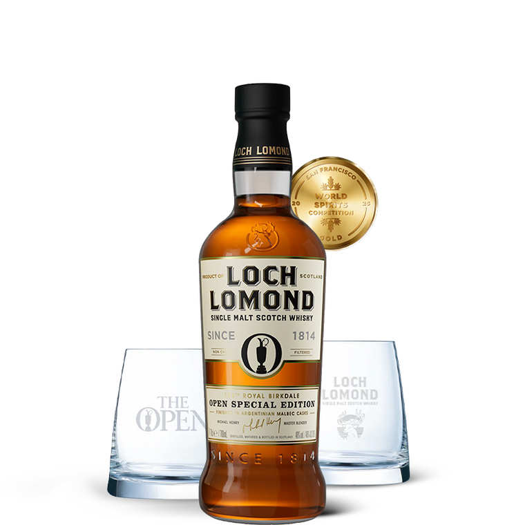 Loch Lomond Argentinian Malbec Cask Special Edition Gift Pack