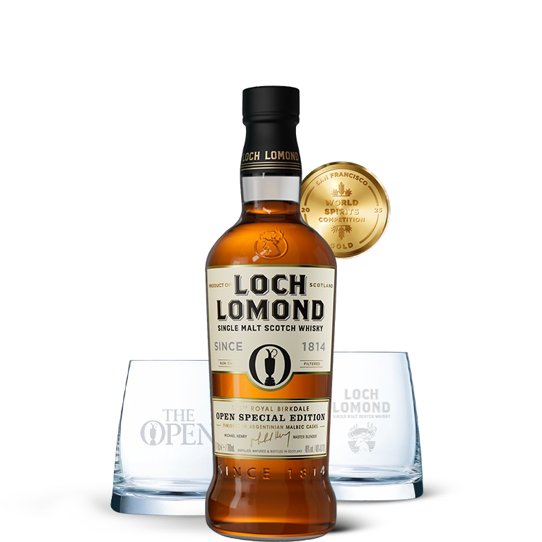Loch Lomond Argentinian Malbec Cask Special Edition Gift Pack