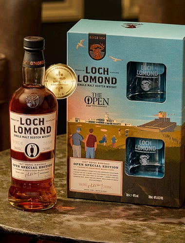 Loch Lomond Argentinian Malbec Cask Special Edition Gift Pack
