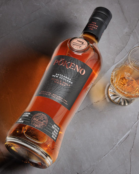 The Whisky Club Catch-up and Live Stream Tasting with Pōkeno's founder Matt Johns