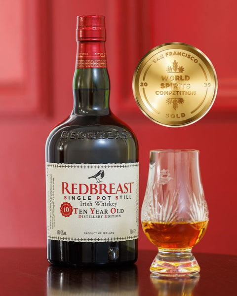 The Whisky Club’s Redbreast Catch-up & Live Stream Tasting with Master Blender Dave McCabe — Tune in and Win