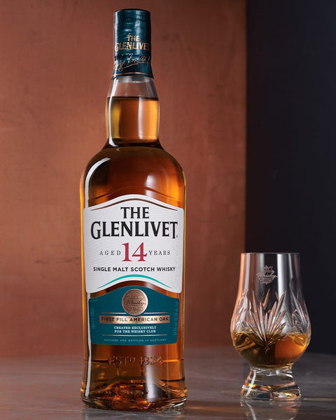 The Whisky Club’s Glenlivet Catch-up & Live Stream Tasting with Master Blender Kevin Balmforth