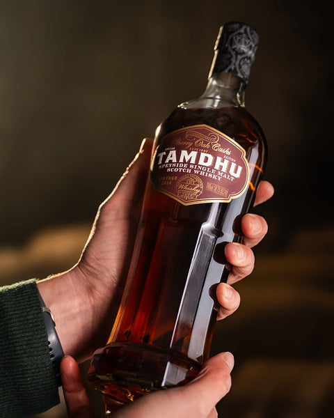 The Whisky Club’s Tamdhu Catch-up & Live Stream Tasting with Distillery Manager Sandy McIntyre — Tune in and Win