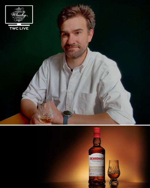 The Whisky Club's Benromach Catch-Up and "Ask Me Anything" with Craig Johnstone