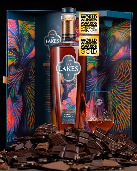 The Whisky Club’s Lakes Catch-up & Live Stream Tasting with Whiskymaker Brendan McCarron — Tune in and Win