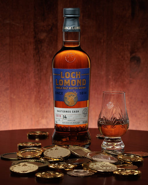 The Whisky Club’s Loch Lomond Catch-up & Live Stream Tasting with Master Blender Michael Henry — Tune in and Win