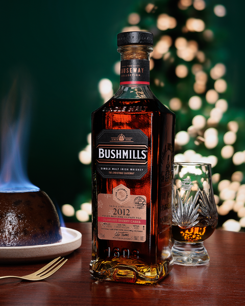 The Whisky Club Catch-up and Live Stream Tasting with Master Blender Alex Thomas from Old Bushmills distillery