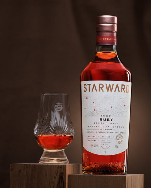 The Whisky Club’s Starward Catch-up and Live Stream Tasting with Head Distiller Carlie Dyer from Starward — Tune in and Win