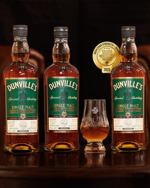 The Whisky Club Catch-up and Live Stream Tasting with Dunville’s Head Blender Jarlath Watson