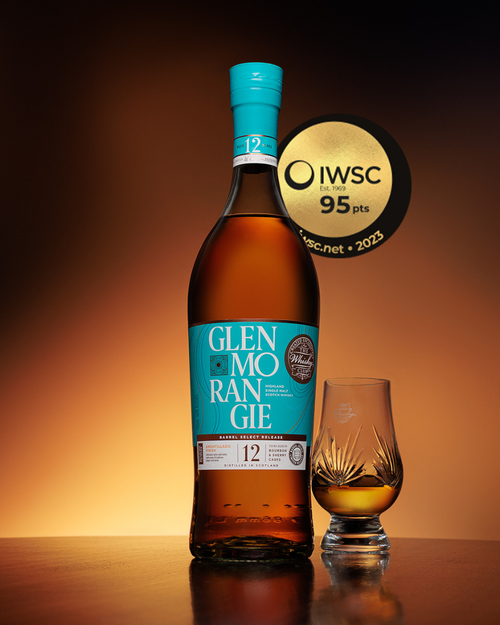 Glenmorangie Amontillado Sherry Cask & Crystal Glencairn Gift Pack