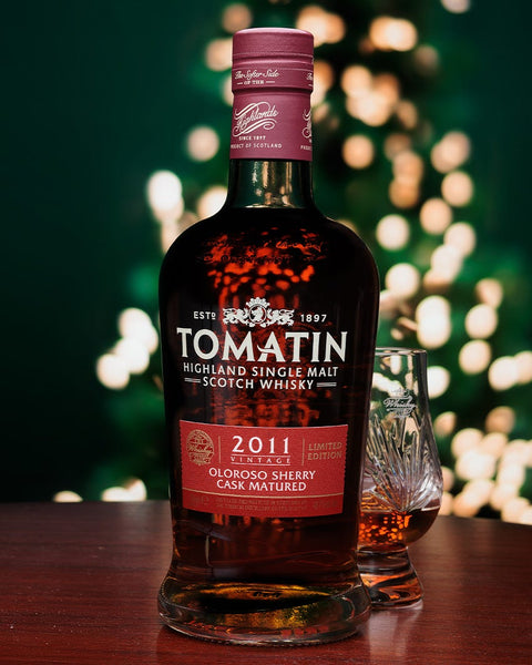 The Whisky Club Catch-up and Live Stream Tasting with Head Blender Scott Adamson from Tomatin — Tune in and Win