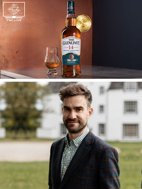 Glenlivet chat with The Whisky Club’s Head of Whisky Creation Craig Johnstone