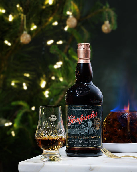 The Whisky Club Catch-up and Live Stream Tasting with Callum at Glenfarclas