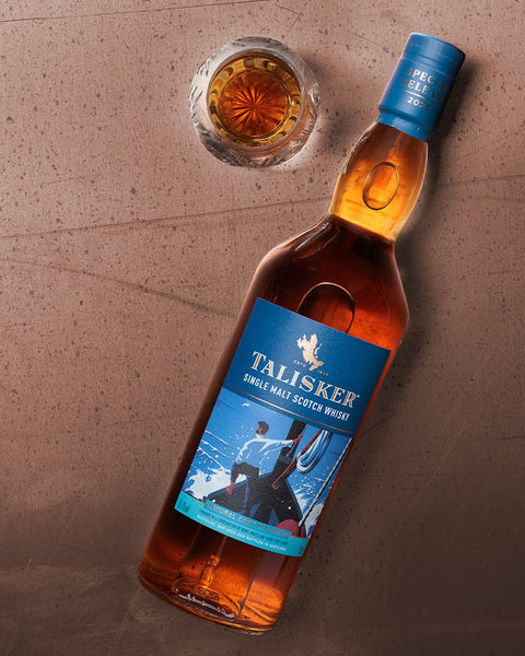 The Whisky Club Catch-up and Live Stream Tasting with Talisker