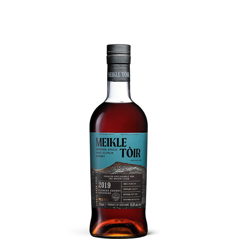 Meikle Tòir Islay Sherry Single Cask #6849