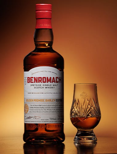 Benromach Golden Promise Barley Edition