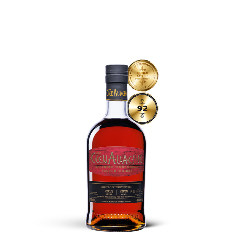 GlenAllachie Double Sherry 2013 Vintage