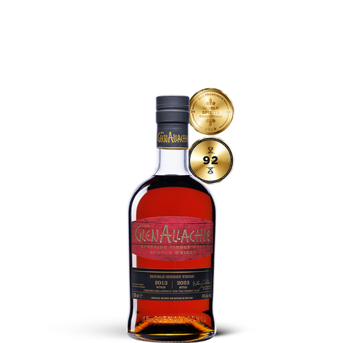 GlenAllachie Double Sherry 2013 Vintage