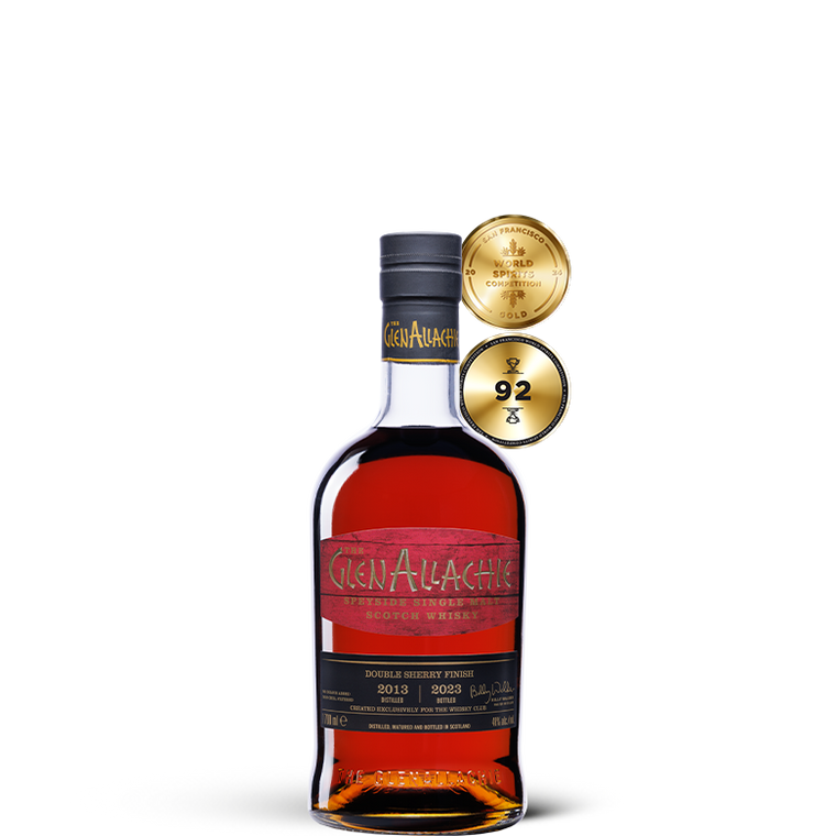GlenAllachie Double Sherry 2013 Vintage