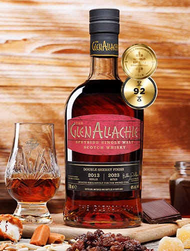 GlenAllachie Double Sherry 2013 Vintage