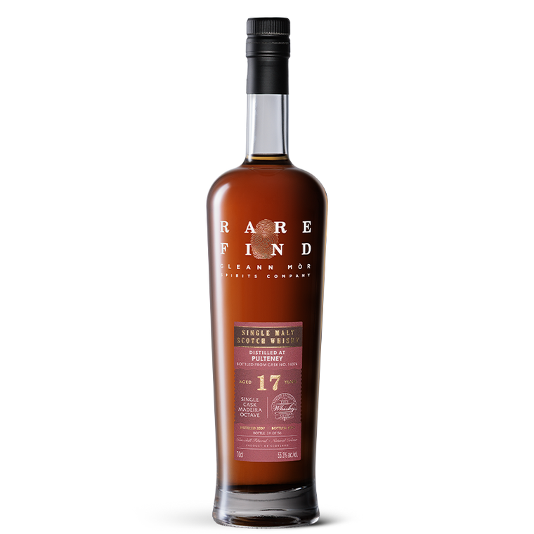 Pulteney 17 Year Old Rare Find Single Cask