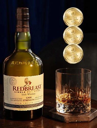 Redbreast 12 Year Old Cask Strength