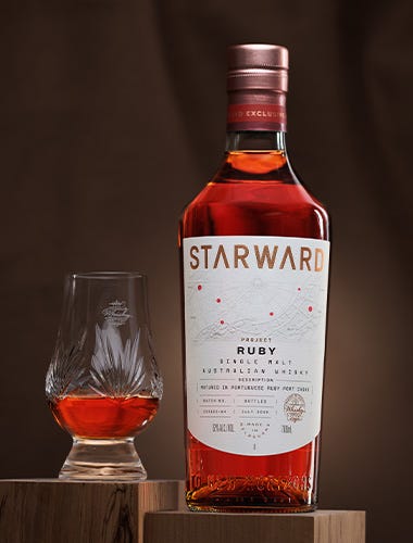 Starward Batch Strength Portuguese Ruby Port Cask