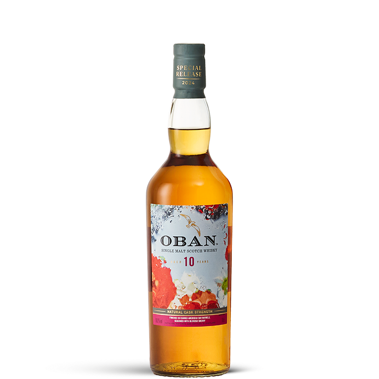 Oban 10 Year Old Charred Oloroso Cask Strength