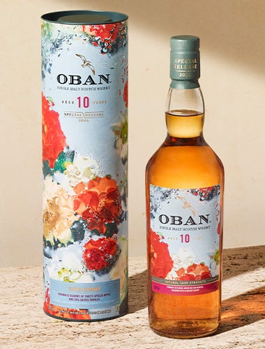 Oban 10 Year Old Charred Oloroso Cask Strength