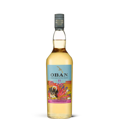 Oban 11 Year Old Caribbean Rum Finish Cask Strength