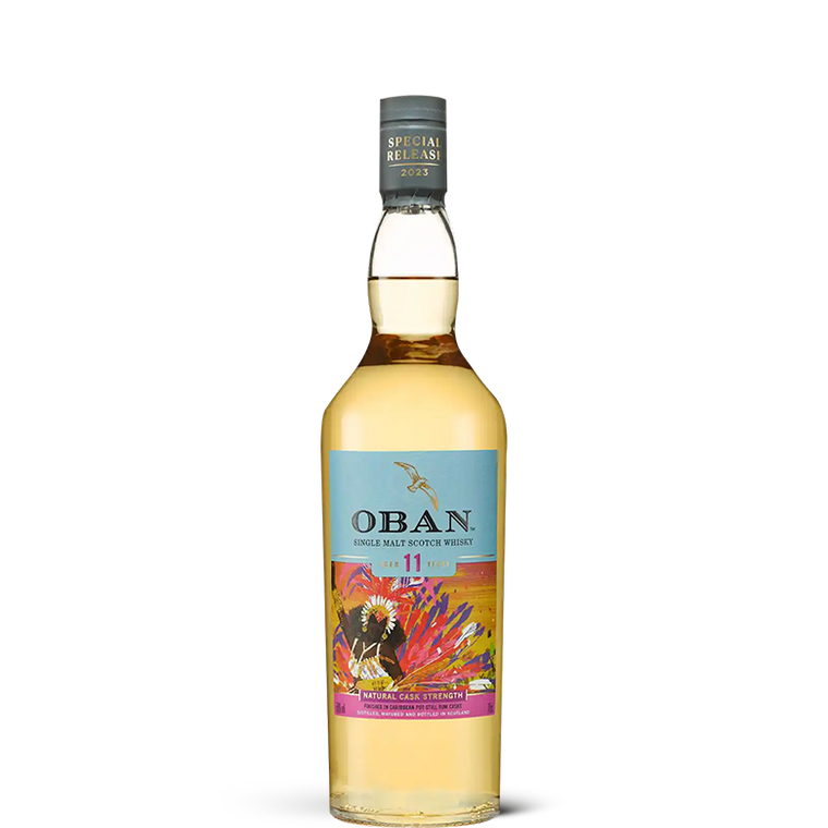 Oban 11 Year Old Caribbean Rum Finish Cask Strength