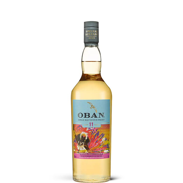 Oban 11 Year Old Caribbean Rum Finish Cask Strength