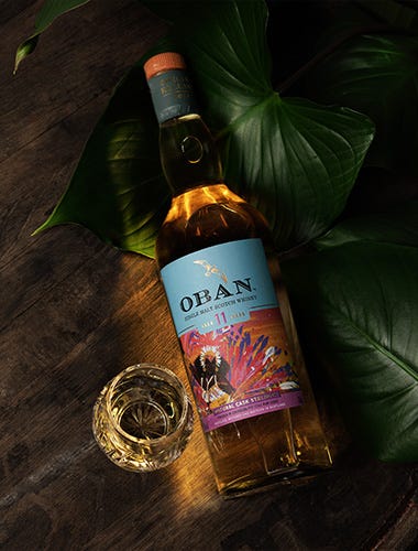 Oban 11 Year Old Caribbean Rum Finish Cask Strength