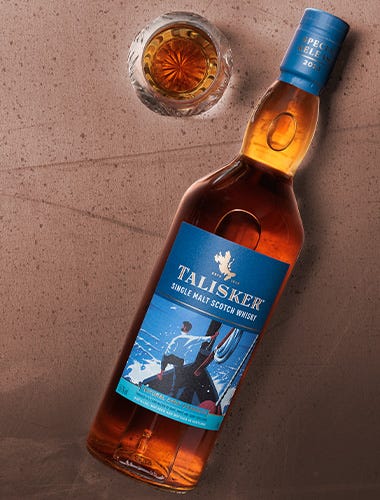 Talisker Triple Port Cask Strength