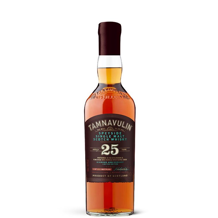 Tamnavulin 25 Year Old Diamond Anniversary